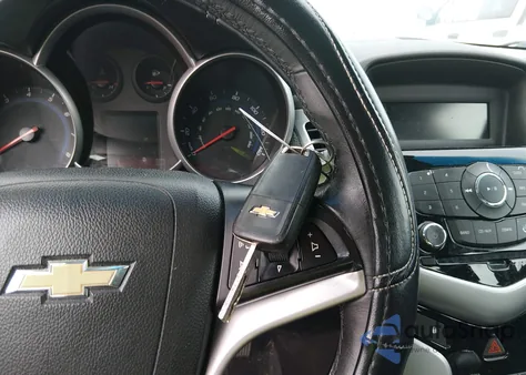 2012 Chevrolet Cruze Eco z USA, uszkodzony, nr VIN 1G1PJ5SC8C7323121